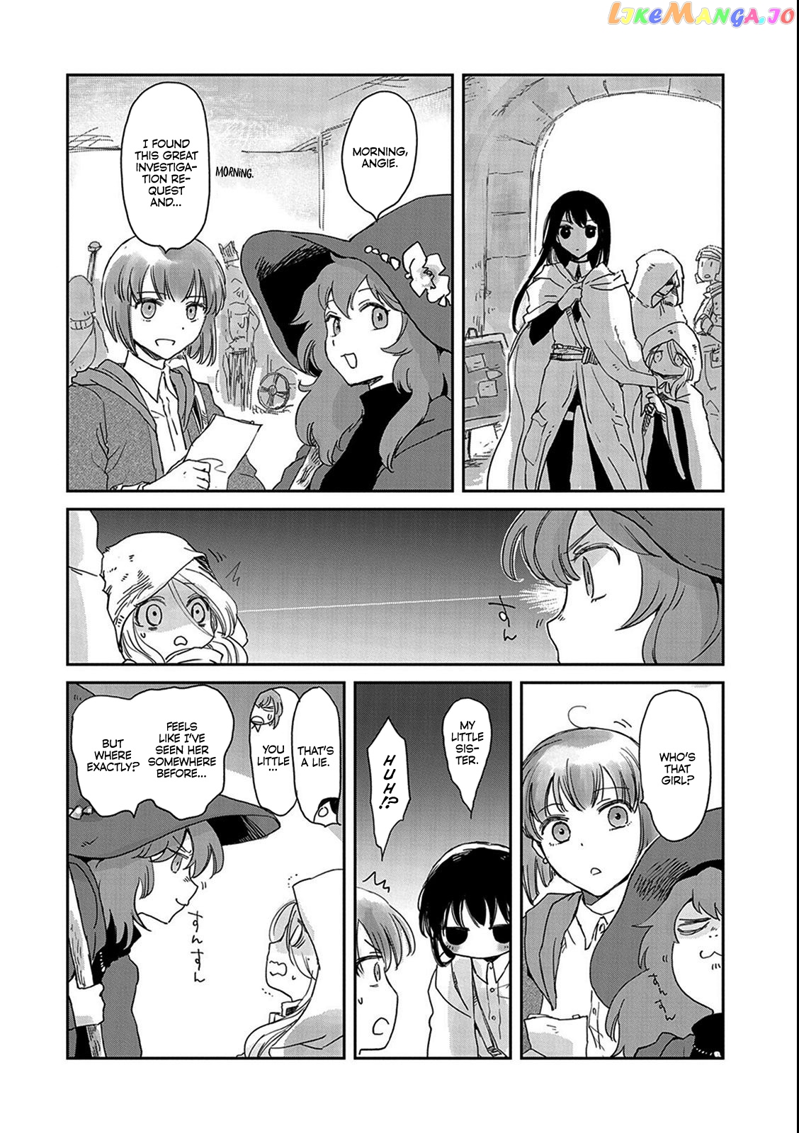 Boukensha Ni Naritai To Miyako Ni Deteitta Musume Ga S Rank Ni Natteta chapter 31 - page 10