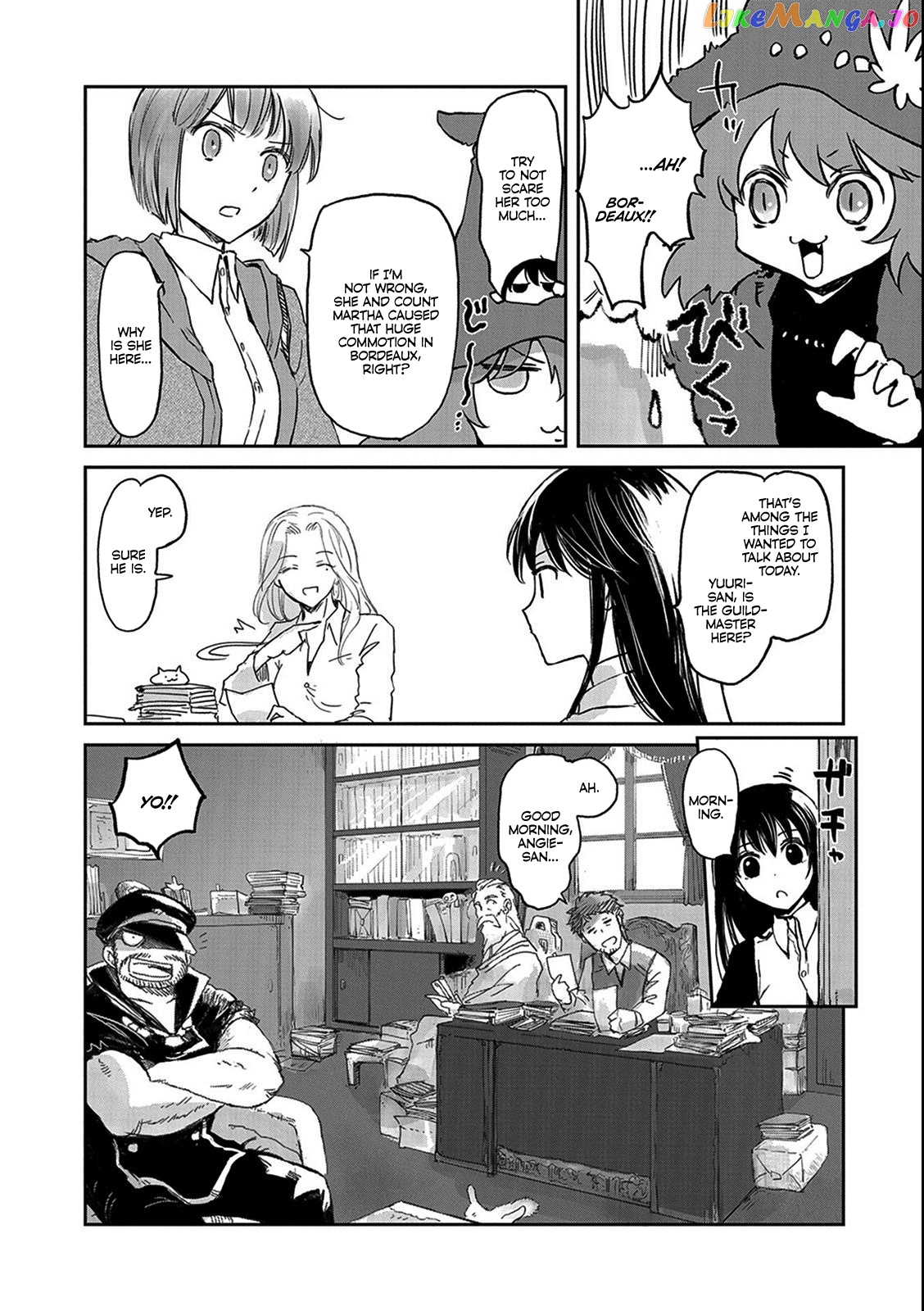 Boukensha Ni Naritai To Miyako Ni Deteitta Musume Ga S Rank Ni Natteta chapter 31 - page 11