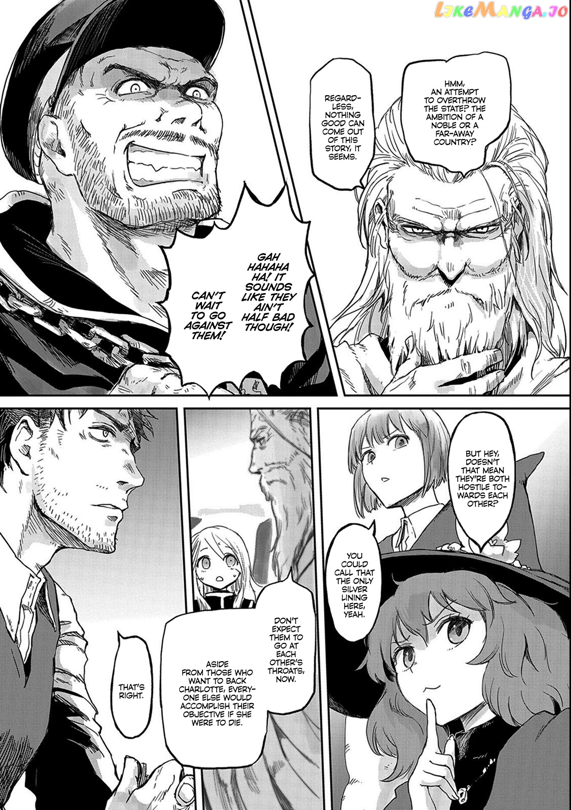 Boukensha Ni Naritai To Miyako Ni Deteitta Musume Ga S Rank Ni Natteta chapter 31 - page 16