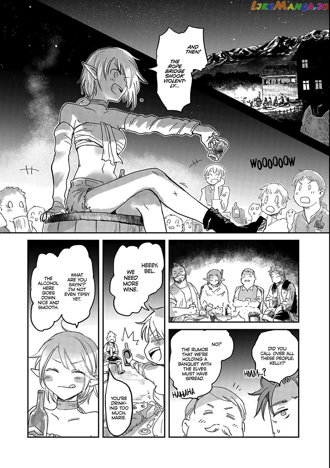 Boukensha Ni Naritai To Miyako Ni Deteitta Musume Ga S Rank Ni Natteta chapter 31 - page 24