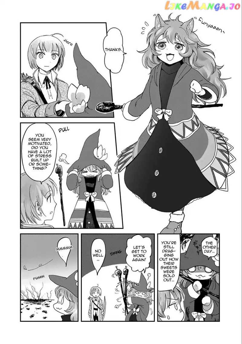 Boukensha Ni Naritai To Miyako Ni Deteitta Musume Ga S Rank Ni Natteta chapter 5 - page 4