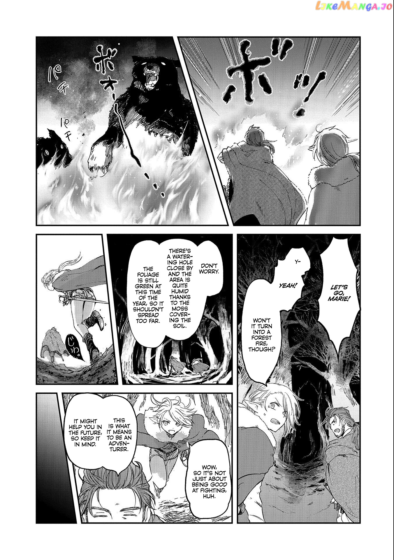 Boukensha Ni Naritai To Miyako Ni Deteitta Musume Ga S Rank Ni Natteta chapter 32.1 - page 15