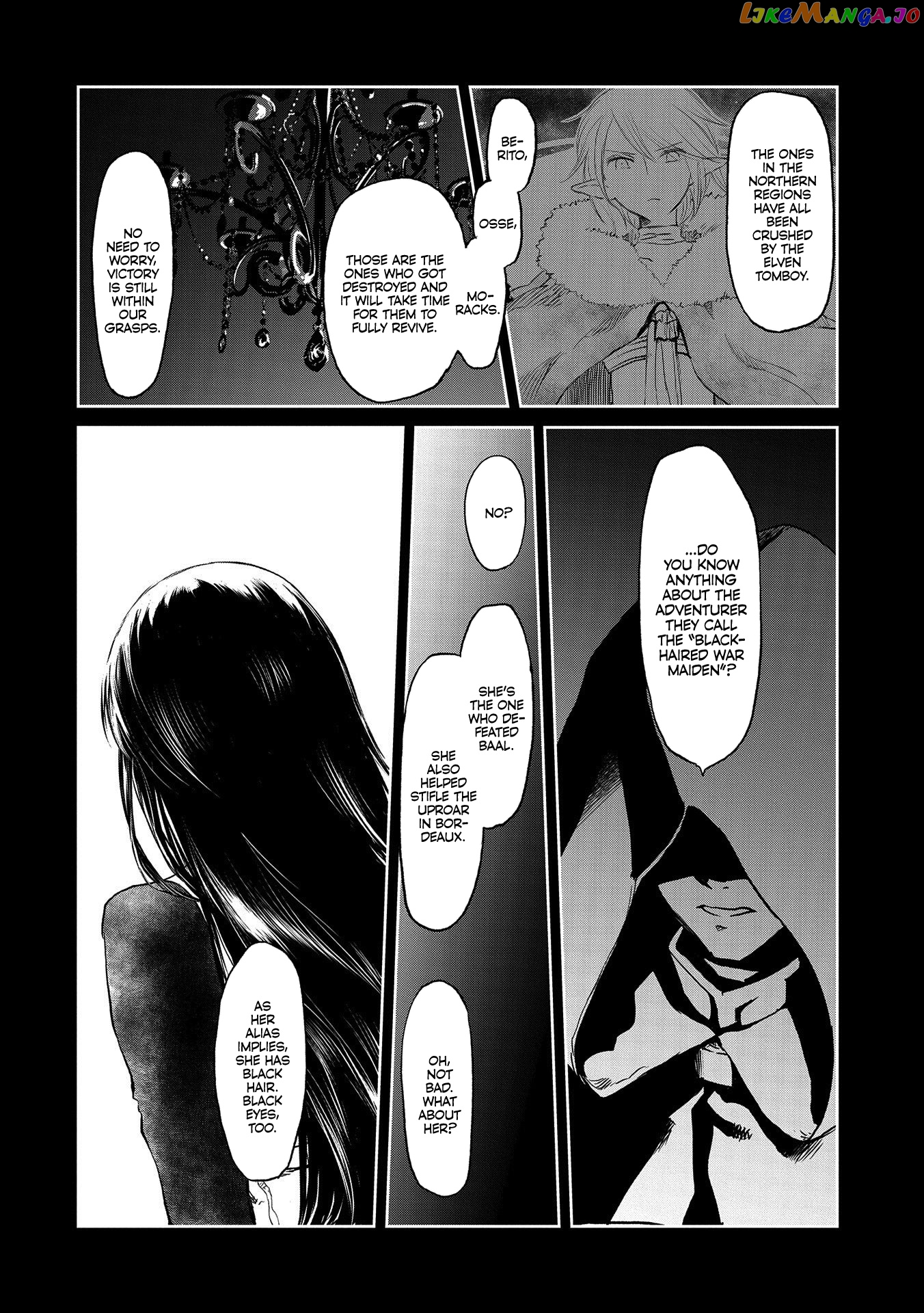 Boukensha Ni Naritai To Miyako Ni Deteitta Musume Ga S Rank Ni Natteta chapter 32.1 - page 4