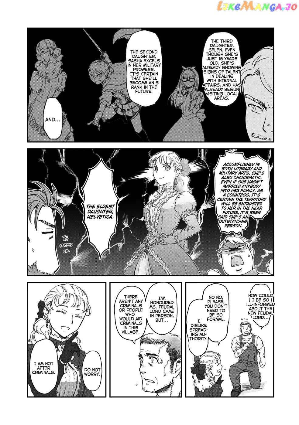 Boukensha Ni Naritai To Miyako Ni Deteitta Musume Ga S Rank Ni Natteta chapter 6.2 - page 7