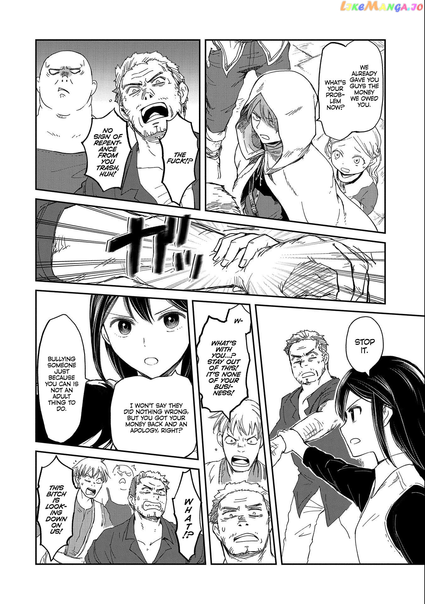 Boukensha Ni Naritai To Miyako Ni Deteitta Musume Ga S Rank Ni Natteta chapter 33 - page 22