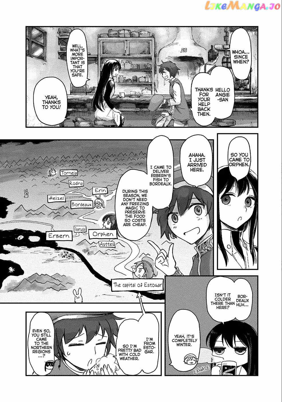 Boukensha Ni Naritai To Miyako Ni Deteitta Musume Ga S Rank Ni Natteta chapter 7 - page 8