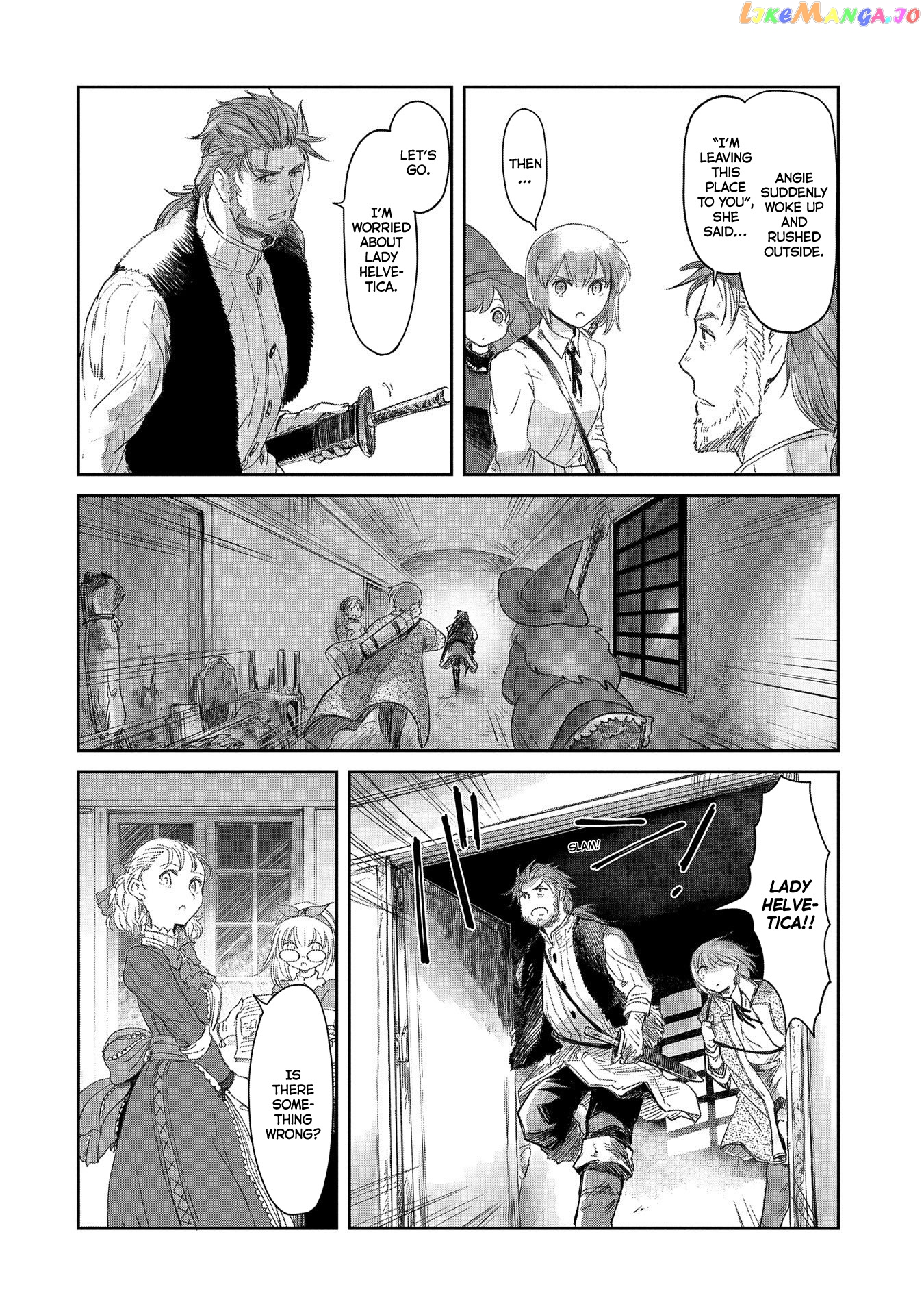 Boukensha Ni Naritai To Miyako Ni Deteitta Musume Ga S Rank Ni Natteta chapter 20 - page 23