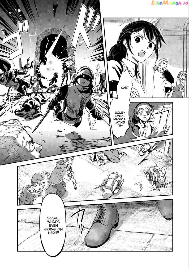 Boukensha Ni Naritai To Miyako Ni Deteitta Musume Ga S Rank Ni Natteta chapter 34 - page 5