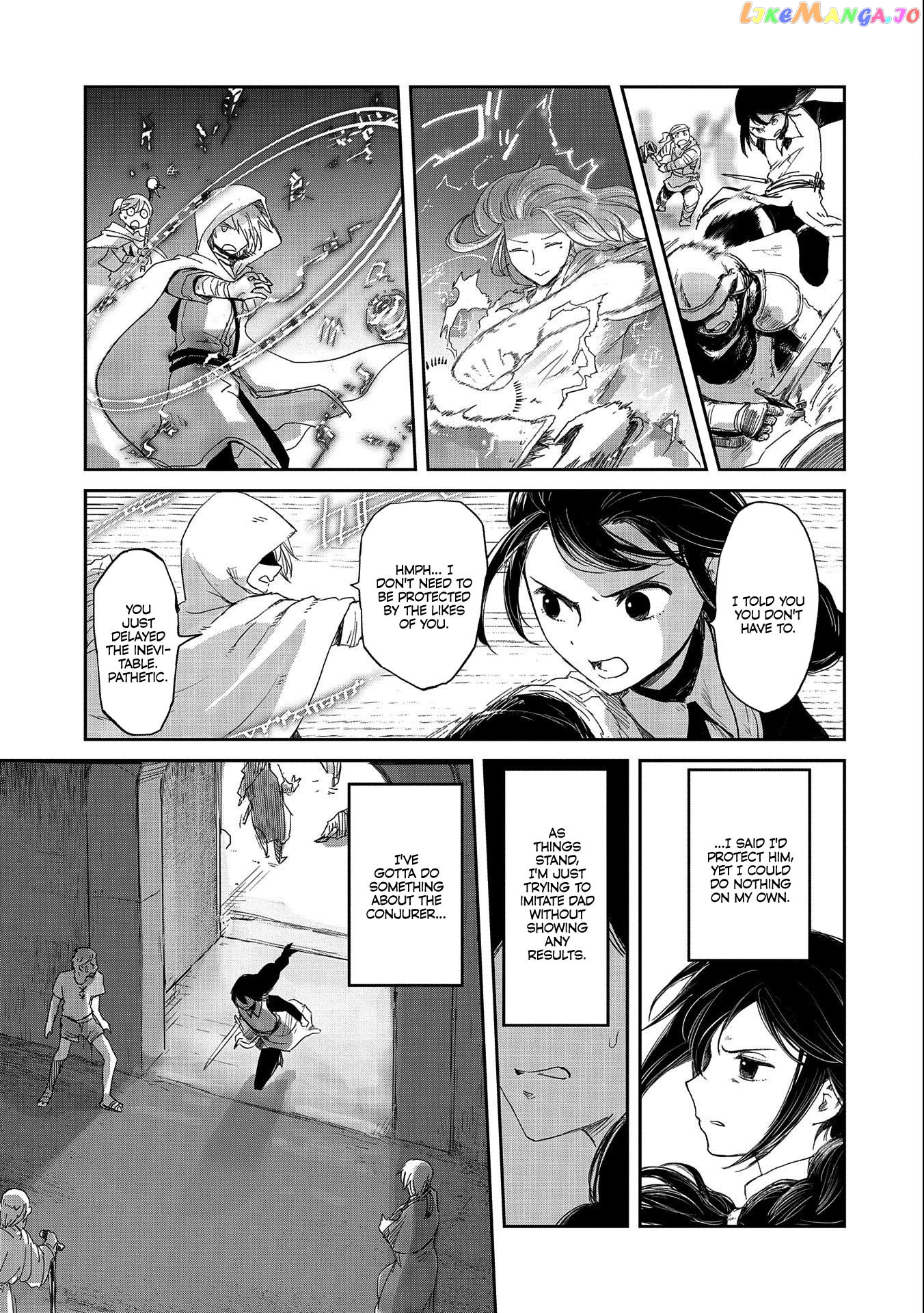 Boukensha Ni Naritai To Miyako Ni Deteitta Musume Ga S Rank Ni Natteta chapter 34 - page 7