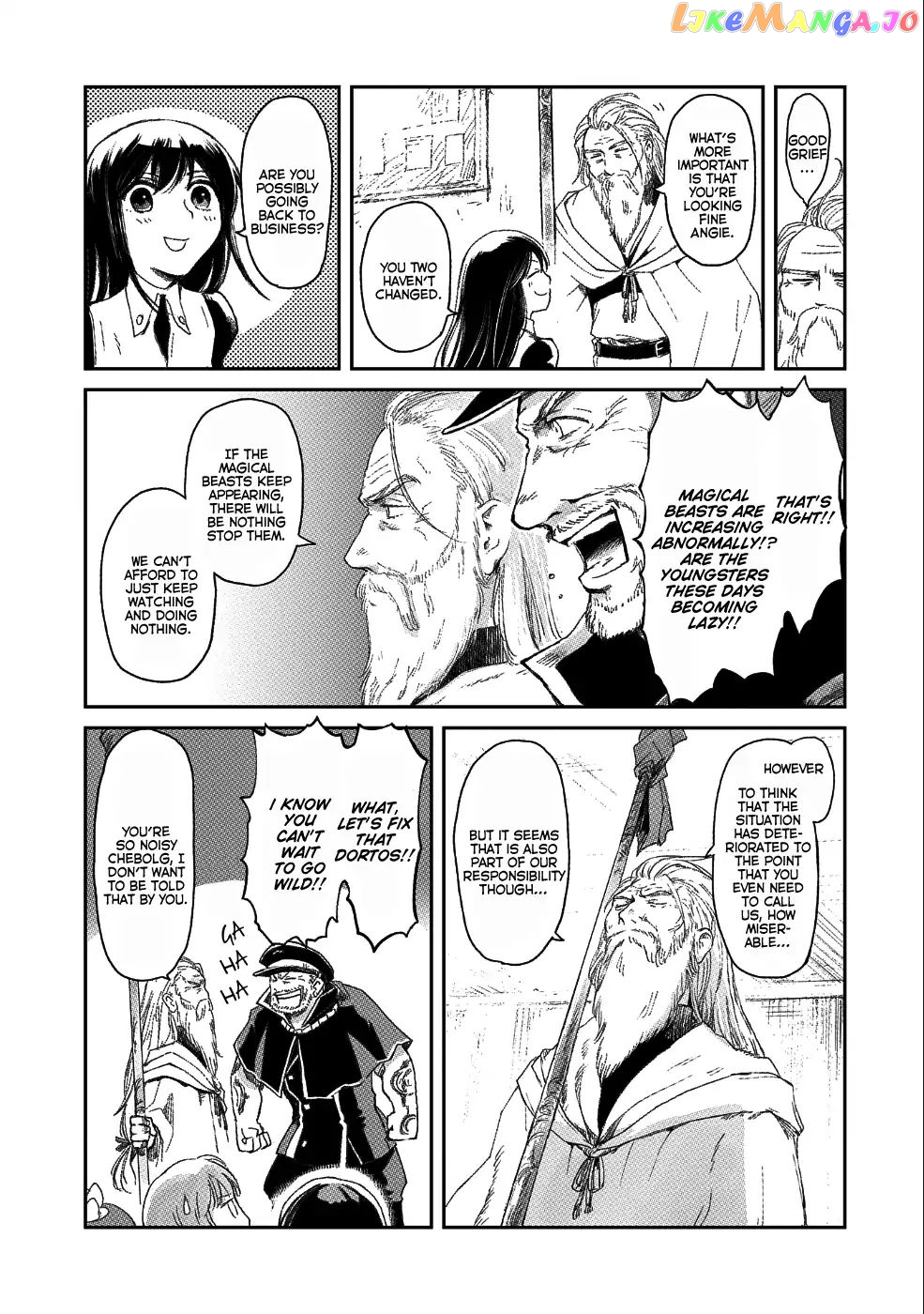 Boukensha Ni Naritai To Miyako Ni Deteitta Musume Ga S Rank Ni Natteta chapter 8 - page 5