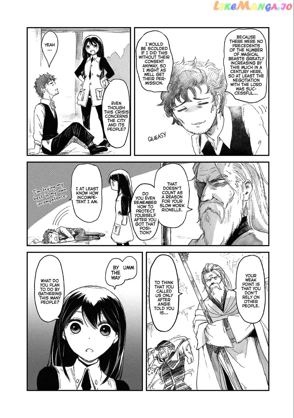 Boukensha Ni Naritai To Miyako Ni Deteitta Musume Ga S Rank Ni Natteta chapter 8 - page 7