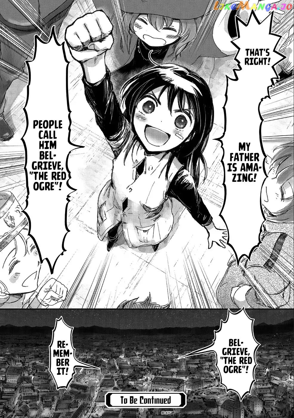 Boukensha Ni Naritai To Miyako Ni Deteitta Musume Ga S Rank Ni Natteta chapter 9 - page 38