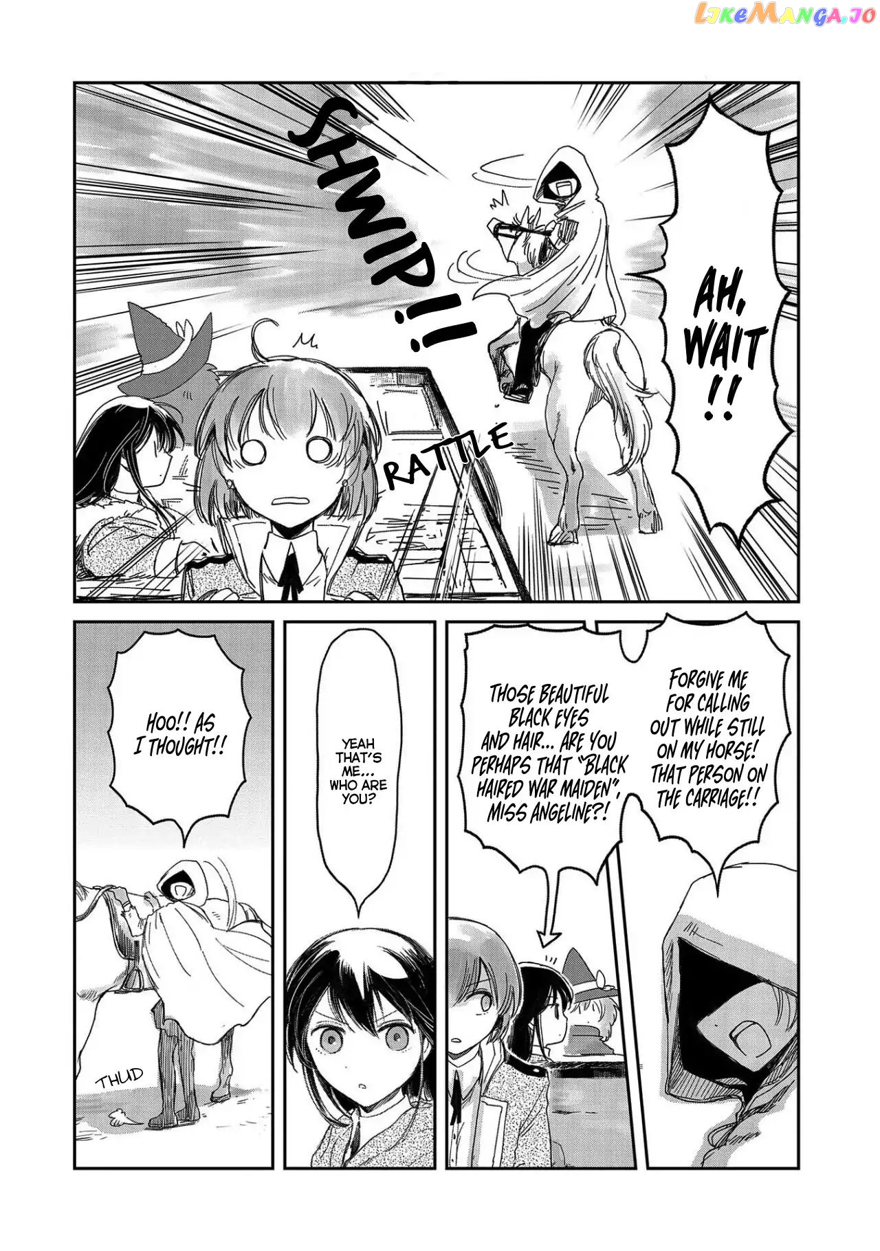 Boukensha Ni Naritai To Miyako Ni Deteitta Musume Ga S Rank Ni Natteta chapter 10 - page 12