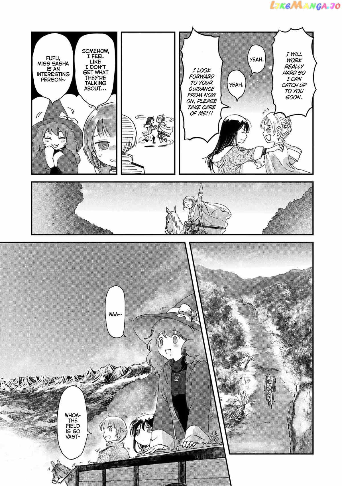 Boukensha Ni Naritai To Miyako Ni Deteitta Musume Ga S Rank Ni Natteta chapter 10 - page 21