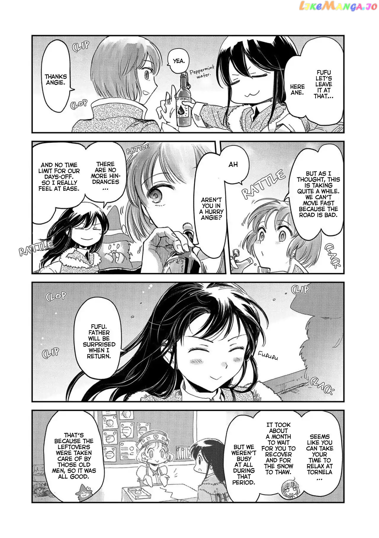 Boukensha Ni Naritai To Miyako Ni Deteitta Musume Ga S Rank Ni Natteta chapter 10 - page 8