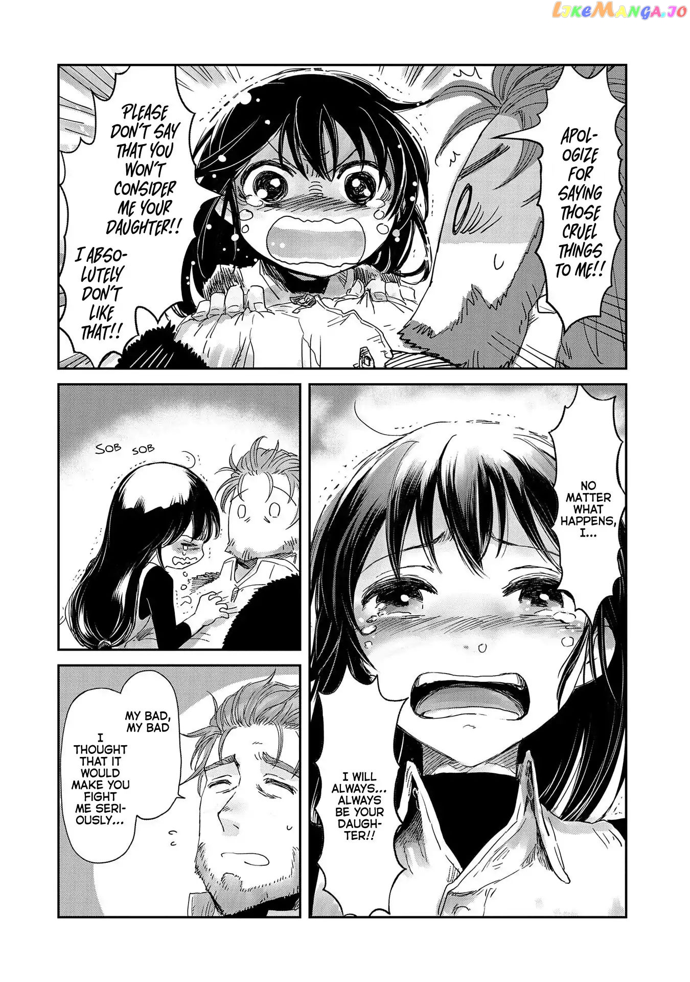 Boukensha Ni Naritai To Miyako Ni Deteitta Musume Ga S Rank Ni Natteta chapter 13 - page 26