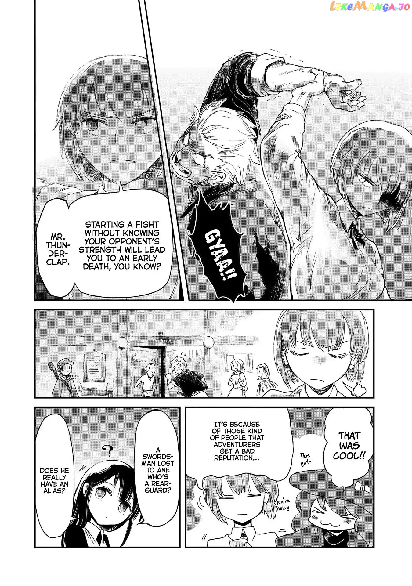 Boukensha Ni Naritai To Miyako Ni Deteitta Musume Ga S Rank Ni Natteta chapter 14 - page 24