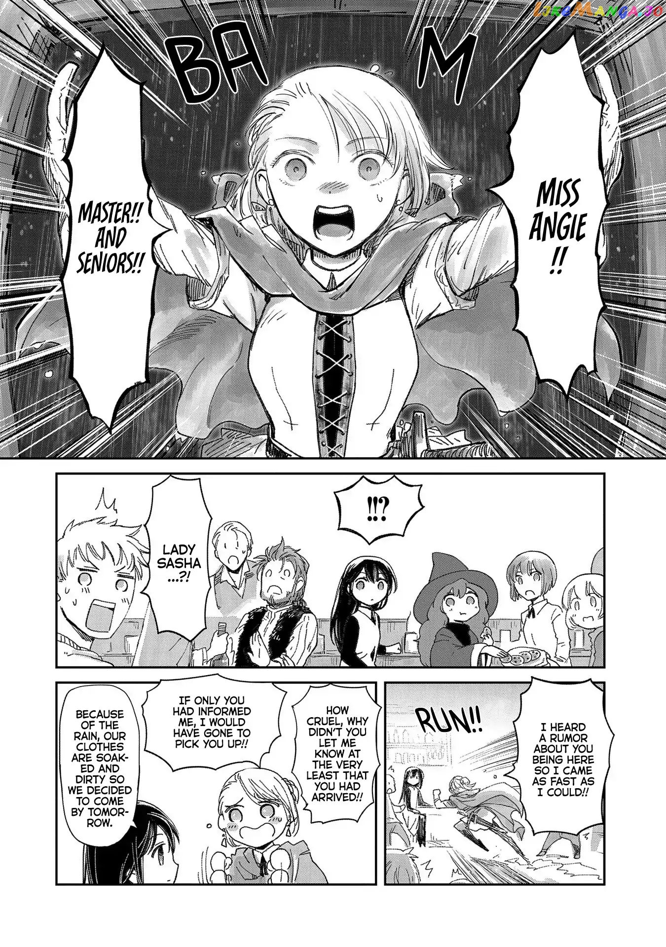 Boukensha Ni Naritai To Miyako Ni Deteitta Musume Ga S Rank Ni Natteta chapter 14 - page 28