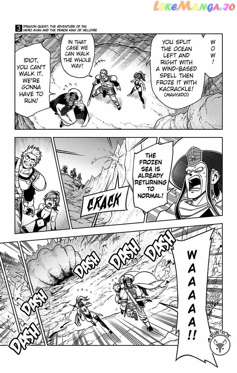 Dragon Quest The Great Adventure Of Dai – Avan The Brave And The Demon King Of Hellfire chapter 10 - page 39