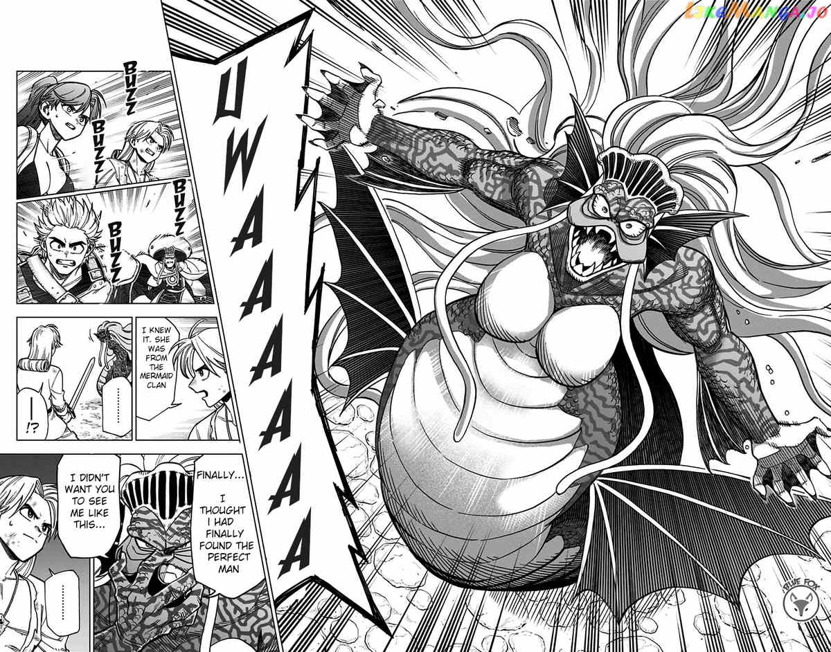 Dragon Quest The Great Adventure Of Dai – Avan The Brave And The Demon King Of Hellfire chapter 11 - page 27