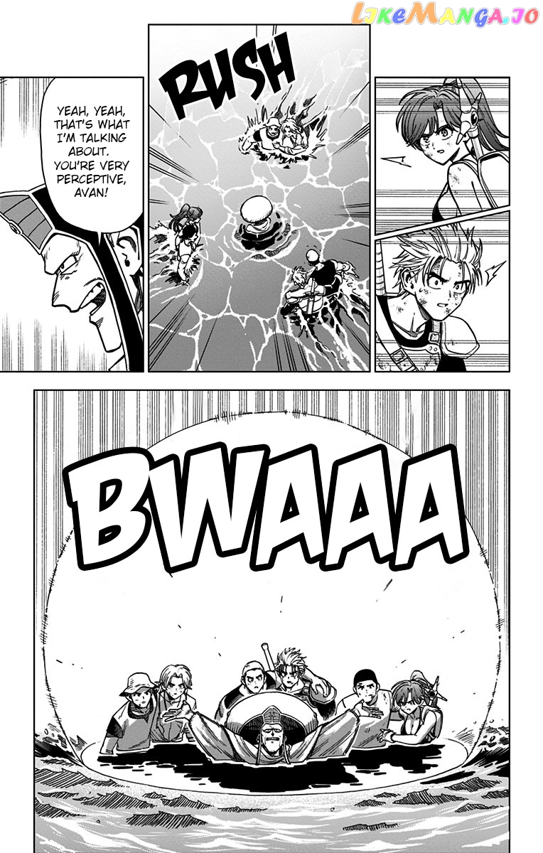 Dragon Quest The Great Adventure Of Dai – Avan The Brave And The Demon King Of Hellfire chapter 12 - page 13