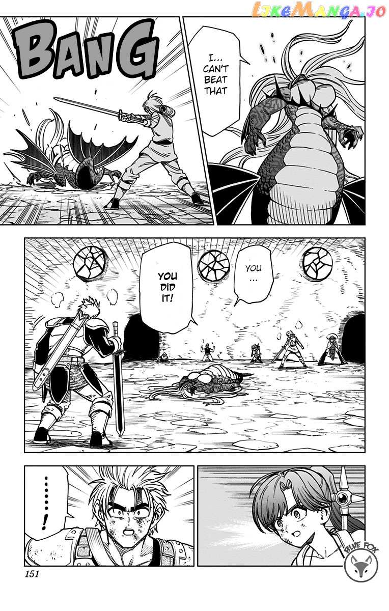 Dragon Quest The Great Adventure Of Dai – Avan The Brave And The Demon King Of Hellfire chapter 12 - page 3