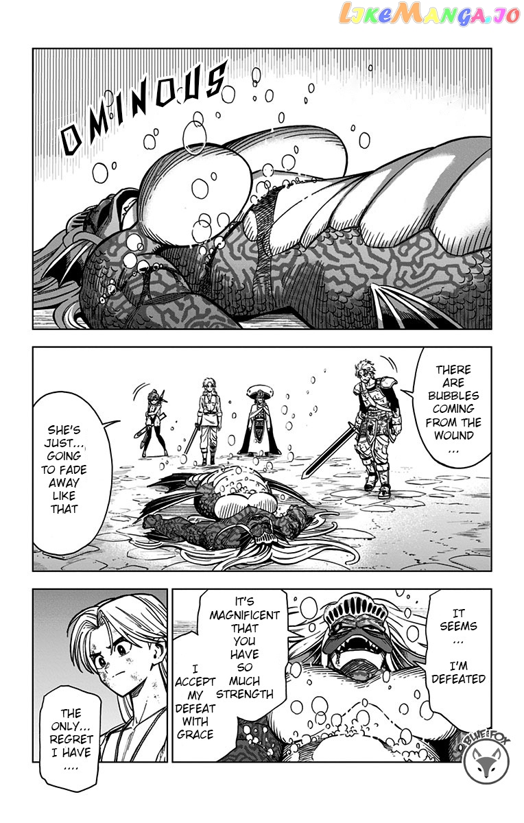 Dragon Quest The Great Adventure Of Dai – Avan The Brave And The Demon King Of Hellfire chapter 12 - page 4