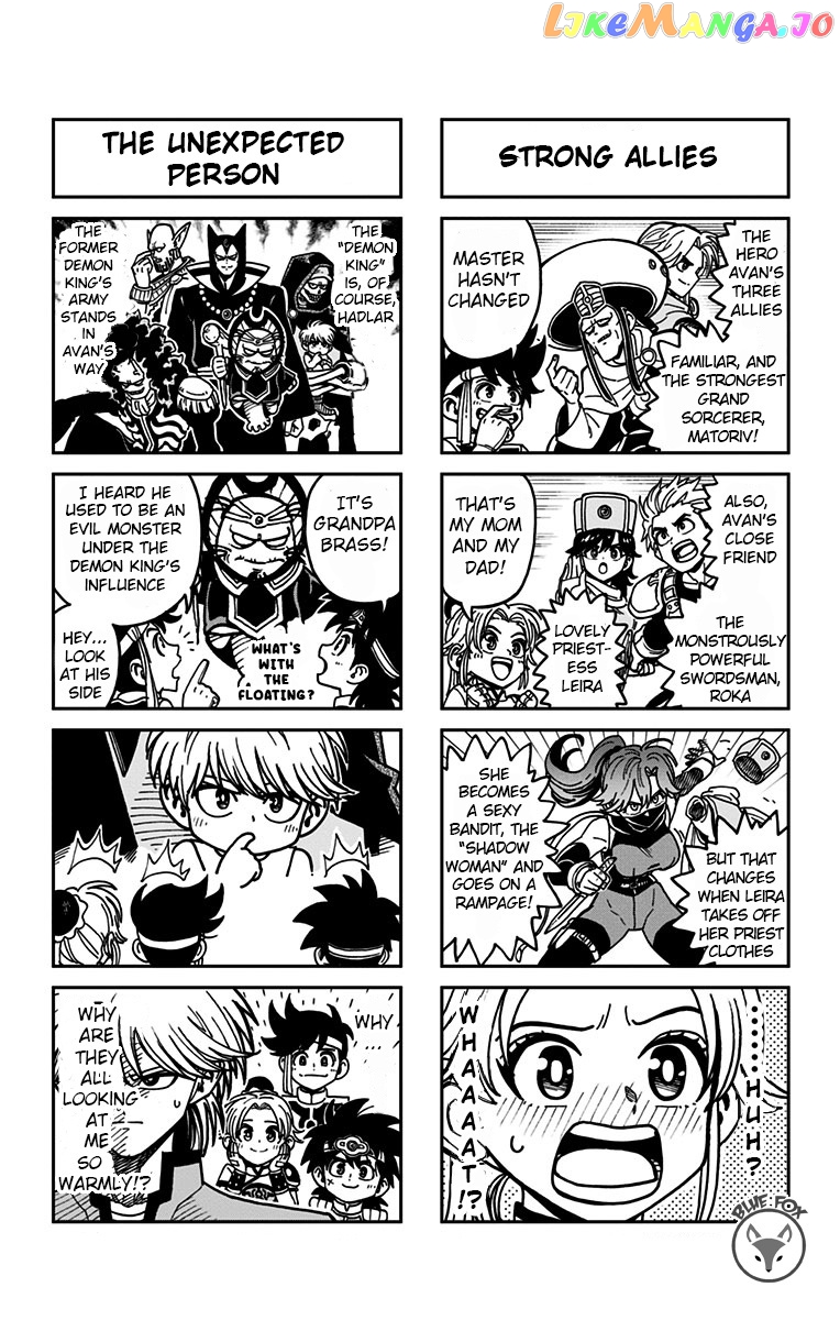 Dragon Quest The Great Adventure Of Dai – Avan The Brave And The Demon King Of Hellfire chapter 12 - page 47