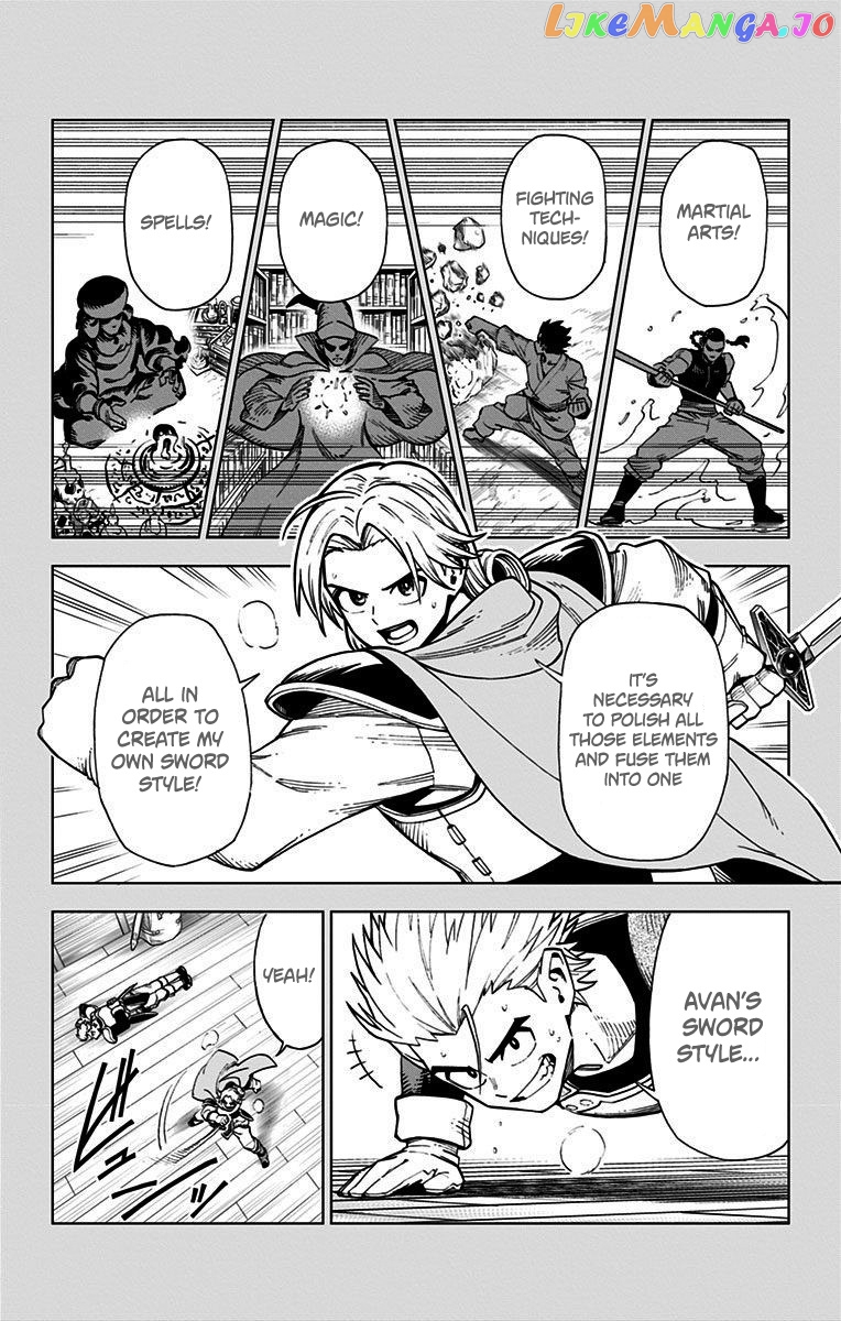 Dragon Quest The Great Adventure Of Dai – Avan The Brave And The Demon King Of Hellfire chapter 2 - page 40