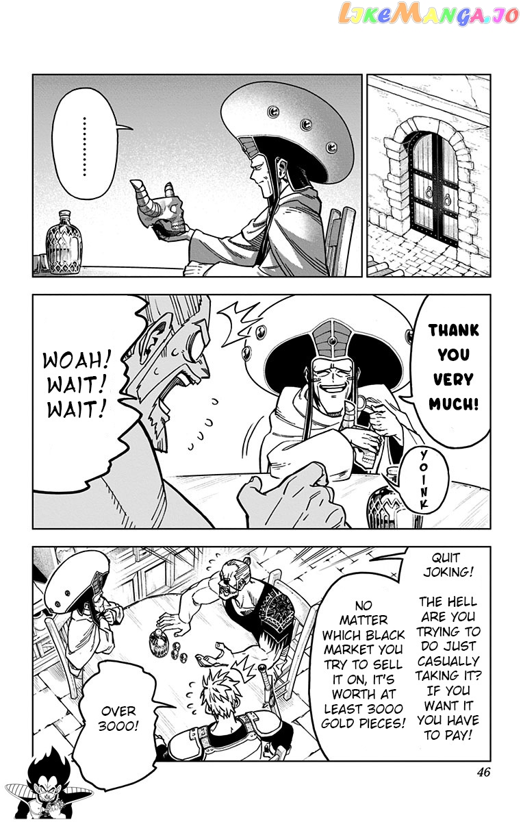 Dragon Quest The Great Adventure Of Dai – Avan The Brave And The Demon King Of Hellfire chapter 13 - page 43