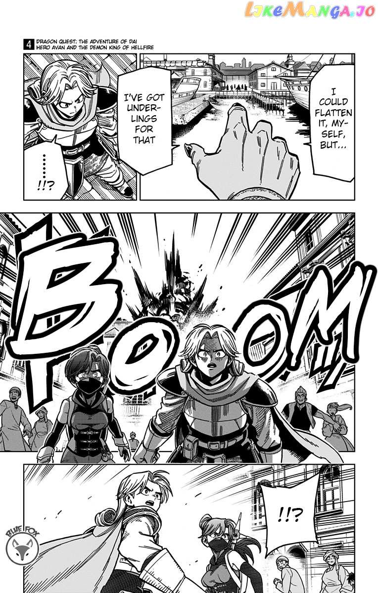 Dragon Quest The Great Adventure Of Dai – Avan The Brave And The Demon King Of Hellfire chapter 14 - page 3