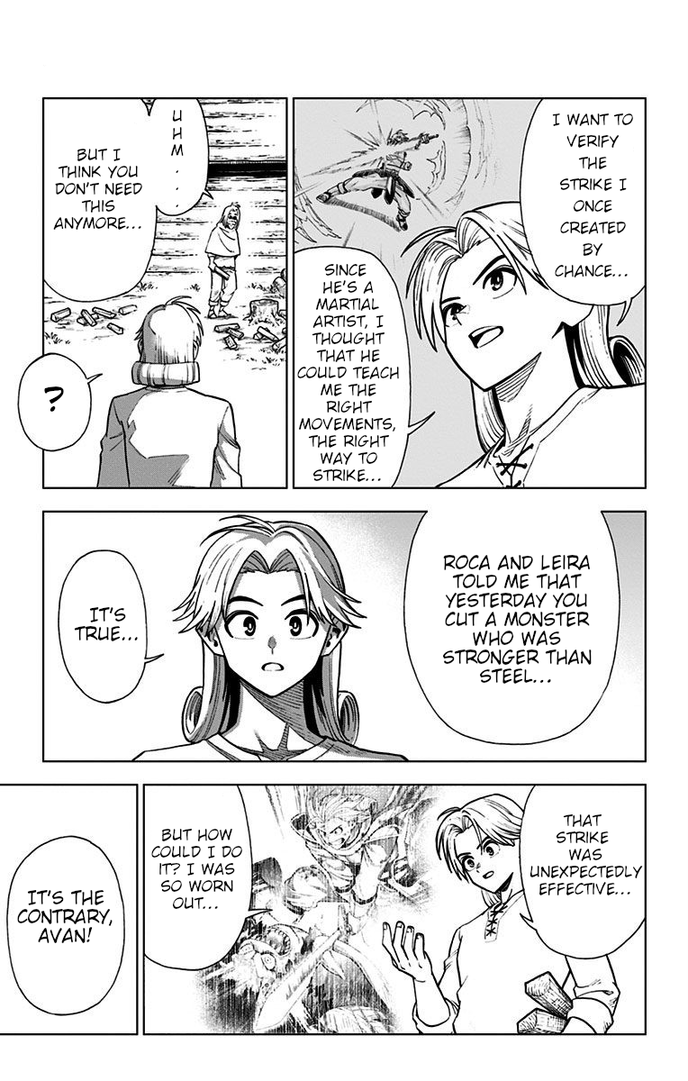 Dragon Quest The Great Adventure Of Dai – Avan The Brave And The Demon King Of Hellfire chapter 4 - page 27