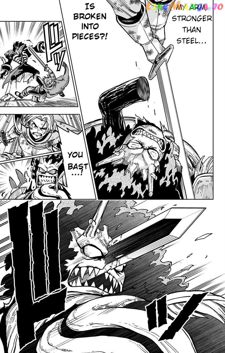 Dragon Quest The Great Adventure Of Dai – Avan The Brave And The Demon King Of Hellfire chapter 4 - page 3