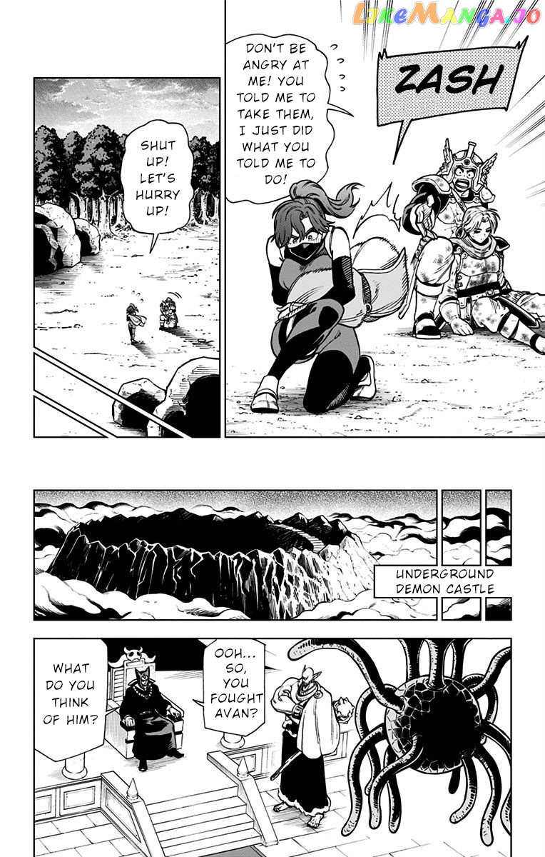 Dragon Quest The Great Adventure Of Dai – Avan The Brave And The Demon King Of Hellfire chapter 4 - page 8