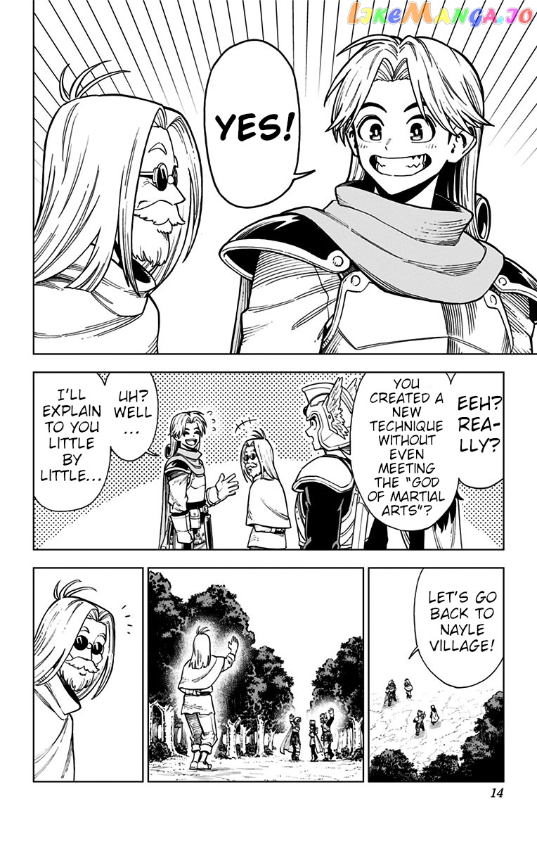 Dragon Quest The Great Adventure Of Dai – Avan The Brave And The Demon King Of Hellfire chapter 5 - page 8