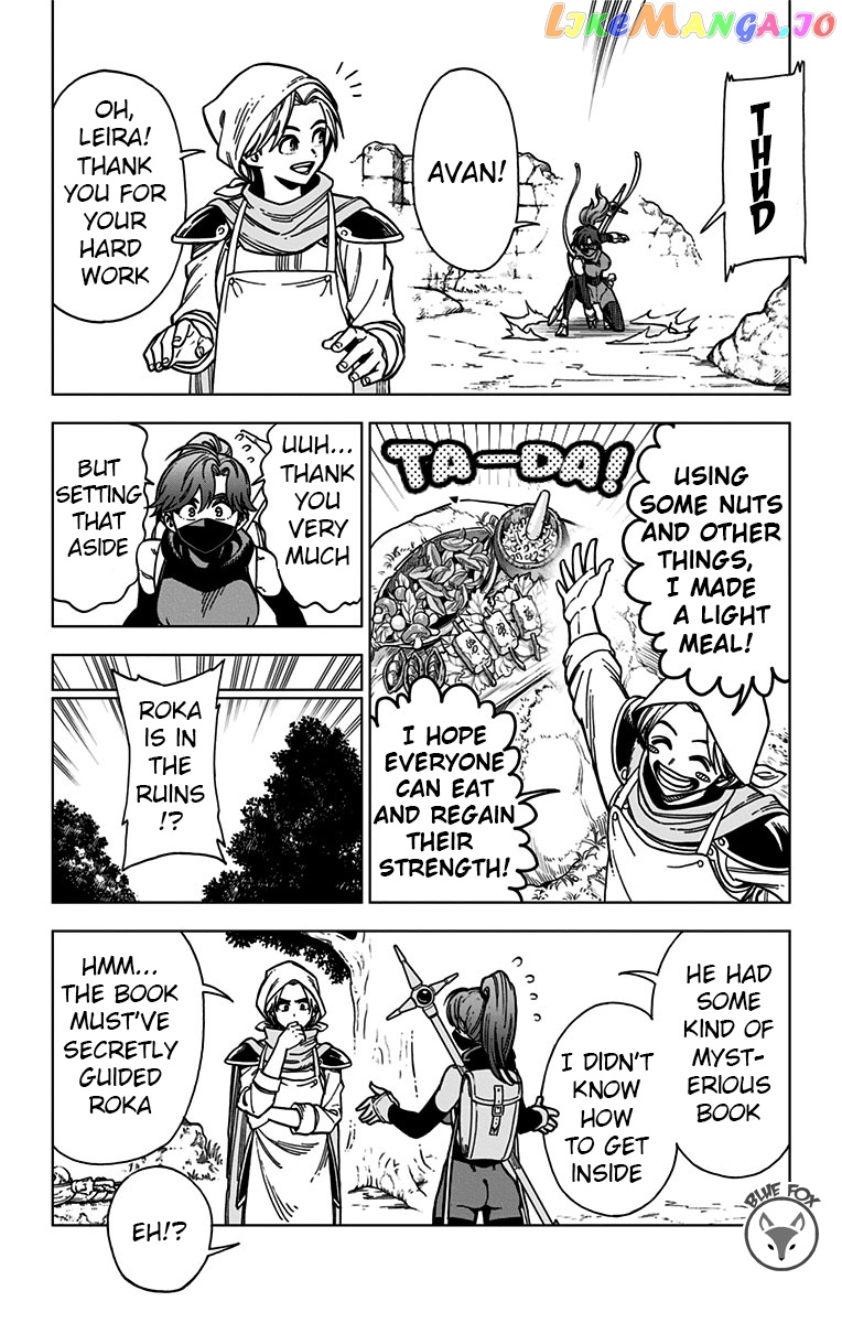 Dragon Quest The Great Adventure Of Dai – Avan The Brave And The Demon King Of Hellfire chapter 6 - page 15