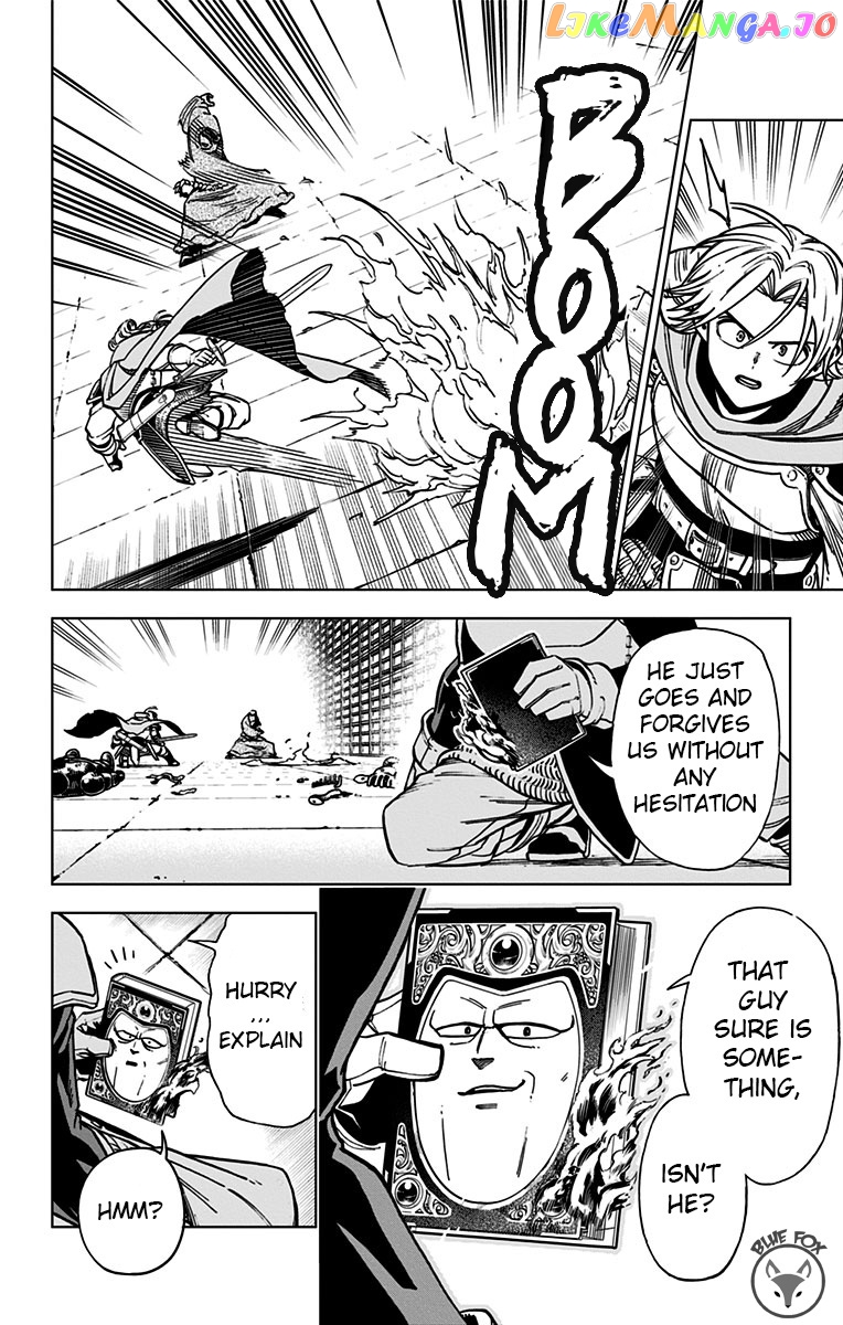 Dragon Quest The Great Adventure Of Dai – Avan The Brave And The Demon King Of Hellfire chapter 7 - page 4