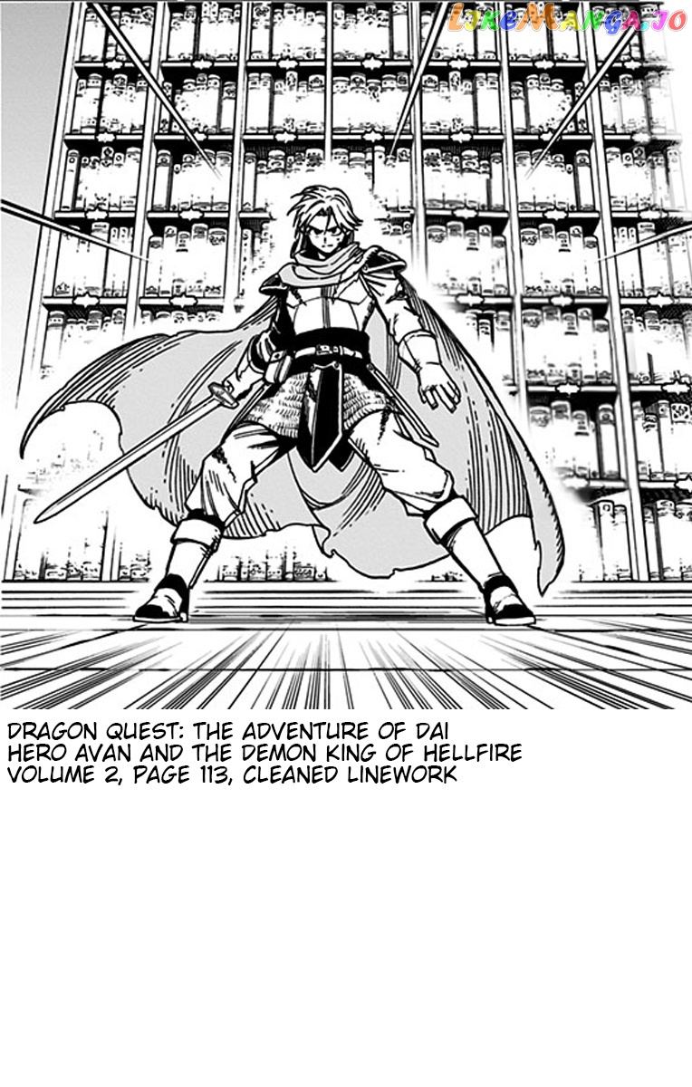 Dragon Quest The Great Adventure Of Dai – Avan The Brave And The Demon King Of Hellfire chapter 7 - page 44