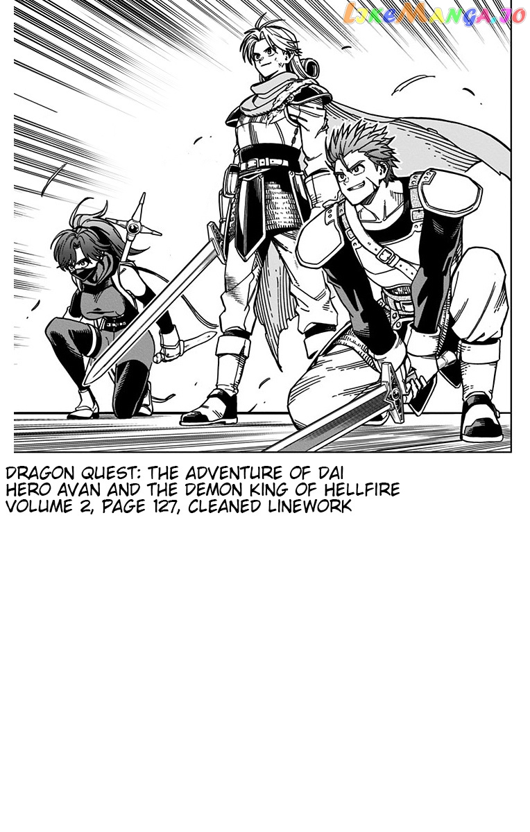 Dragon Quest The Great Adventure Of Dai – Avan The Brave And The Demon King Of Hellfire chapter 7 - page 45