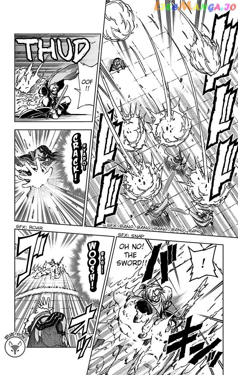 Dragon Quest The Great Adventure Of Dai – Avan The Brave And The Demon King Of Hellfire chapter 7 - page 6