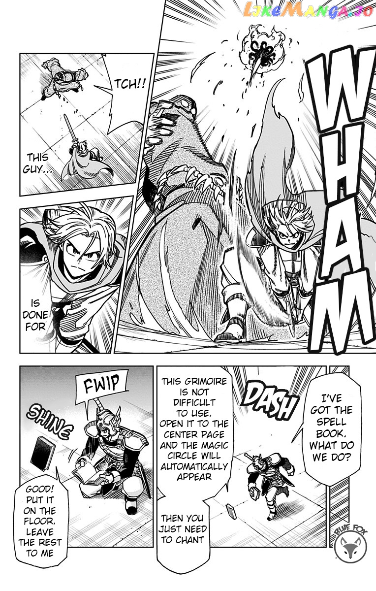 Dragon Quest The Great Adventure Of Dai – Avan The Brave And The Demon King Of Hellfire chapter 7 - page 8