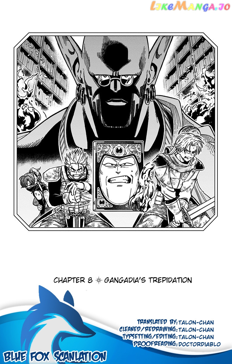 Dragon Quest The Great Adventure Of Dai – Avan The Brave And The Demon King Of Hellfire chapter 8 - page 1