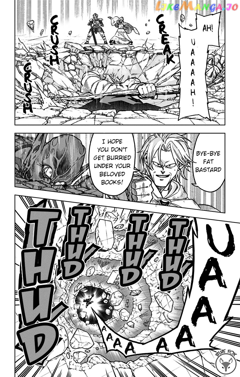 Dragon Quest The Great Adventure Of Dai – Avan The Brave And The Demon King Of Hellfire chapter 8 - page 30