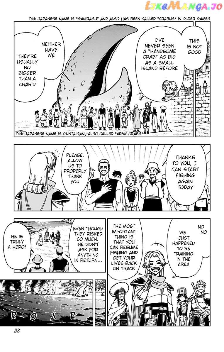 Dragon Quest The Great Adventure Of Dai – Avan The Brave And The Demon King Of Hellfire chapter 9 - page 20