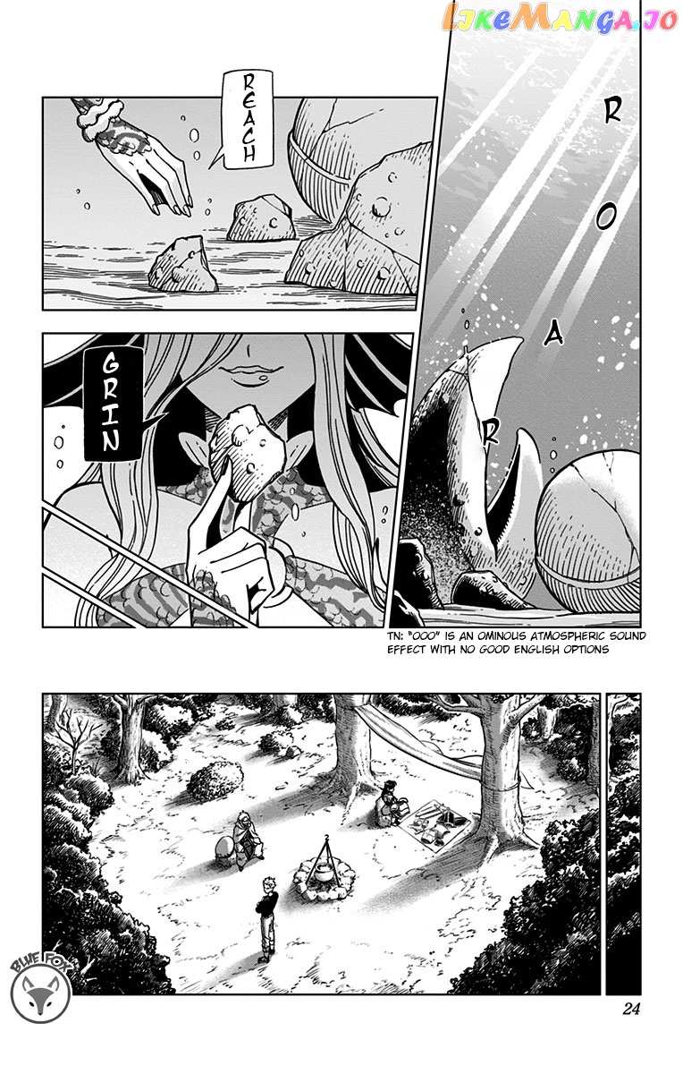 Dragon Quest The Great Adventure Of Dai – Avan The Brave And The Demon King Of Hellfire chapter 9 - page 21
