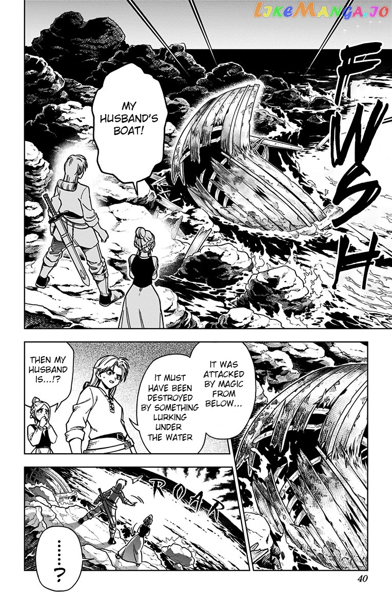 Dragon Quest The Great Adventure Of Dai – Avan The Brave And The Demon King Of Hellfire chapter 9 - page 37