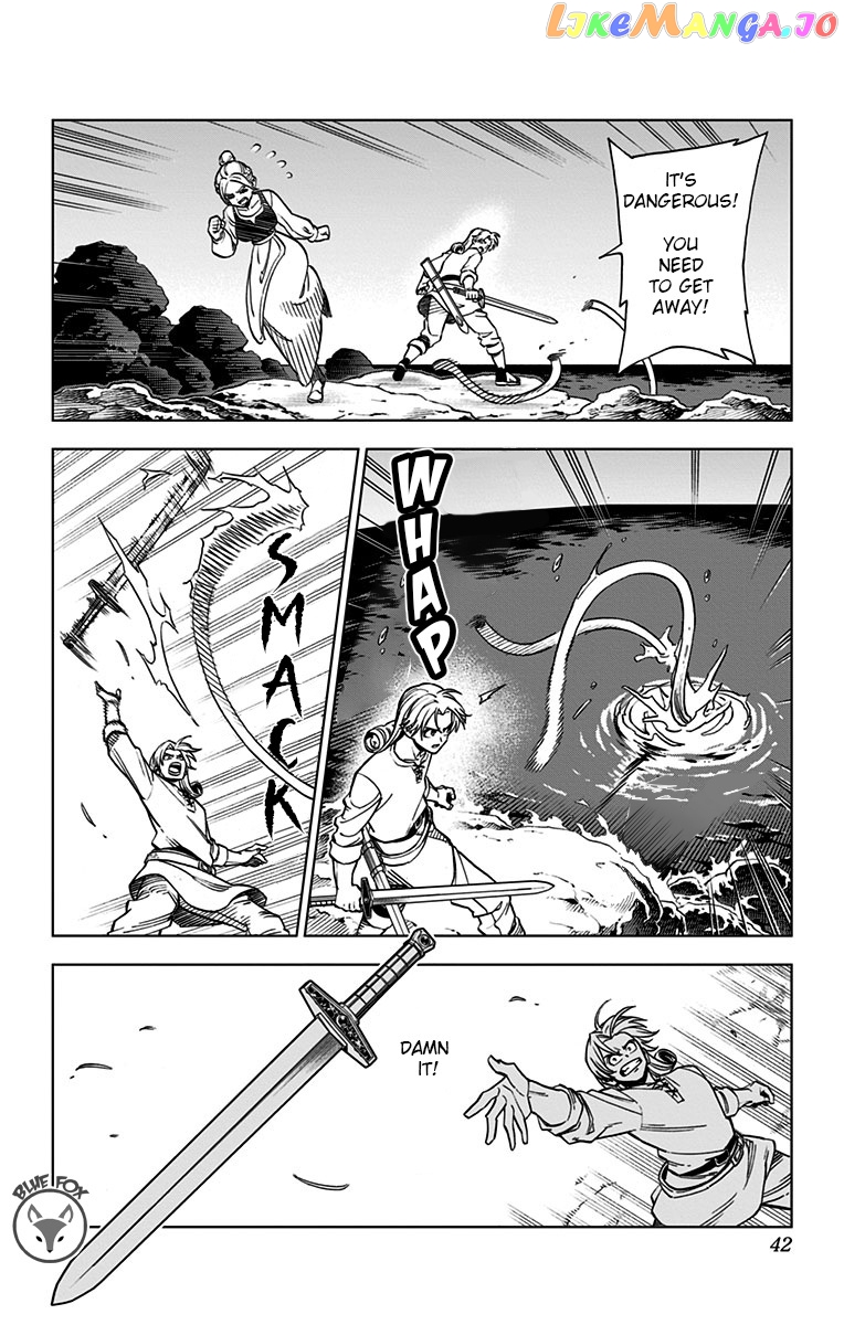 Dragon Quest The Great Adventure Of Dai – Avan The Brave And The Demon King Of Hellfire chapter 9 - page 39