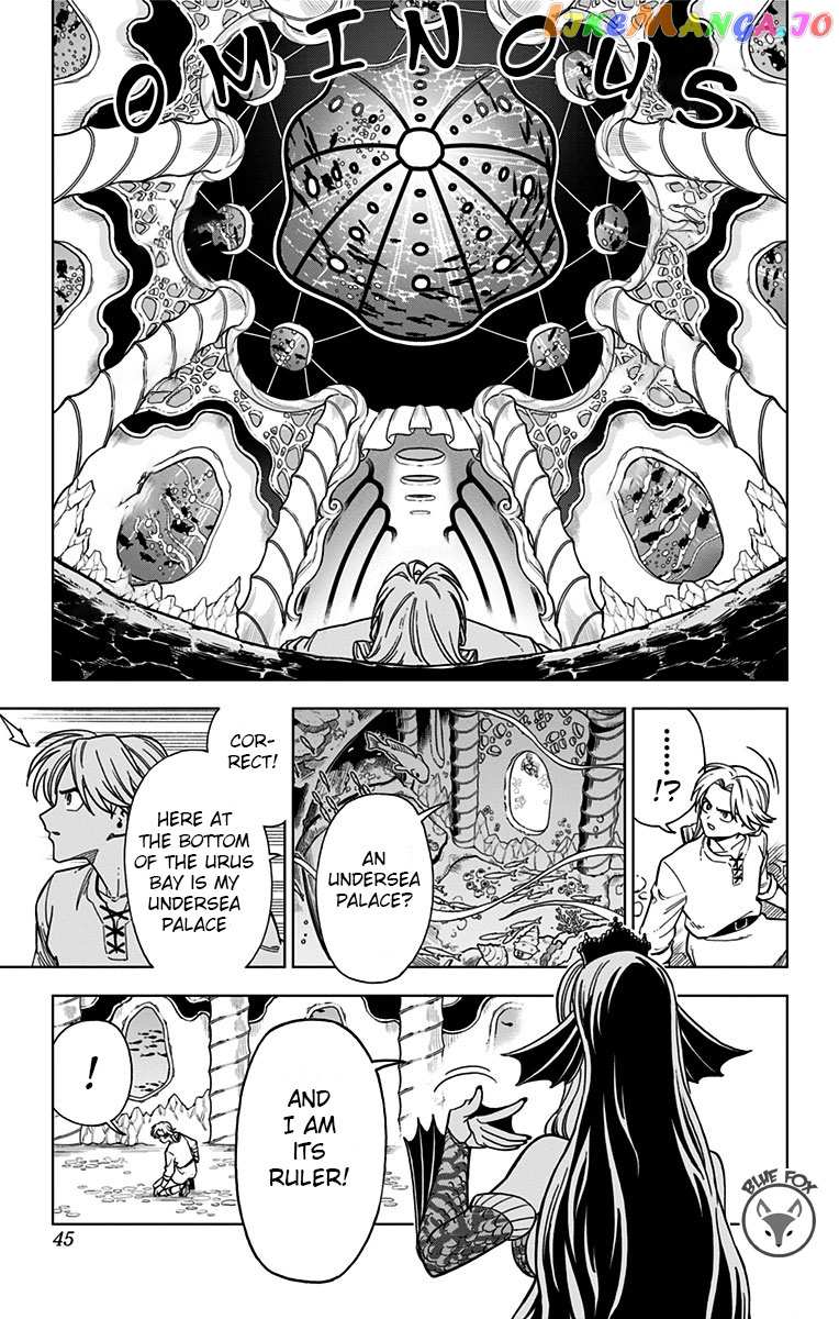 Dragon Quest The Great Adventure Of Dai – Avan The Brave And The Demon King Of Hellfire chapter 9 - page 42
