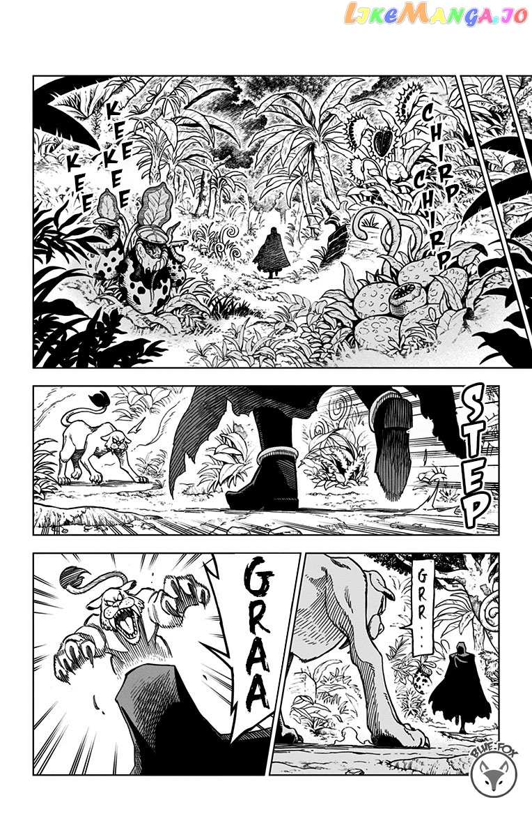 Dragon Quest The Great Adventure Of Dai – Avan The Brave And The Demon King Of Hellfire chapter 9 - page 46