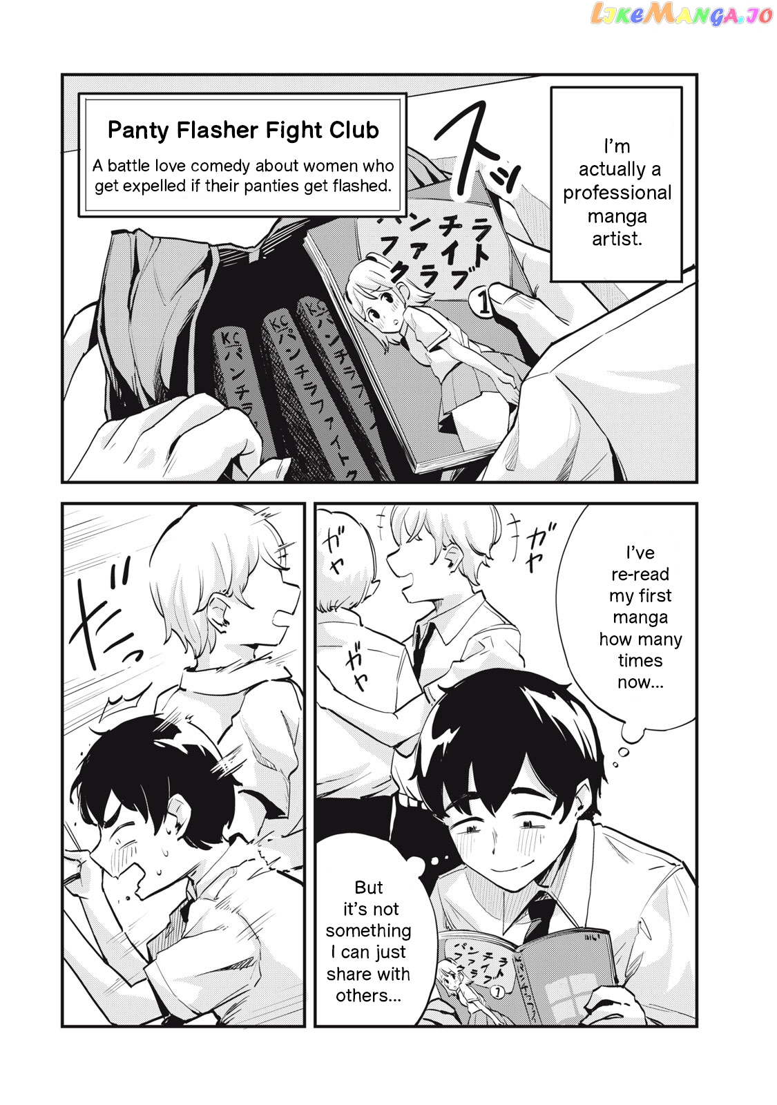 Gal Assi chapter 1 - page 2